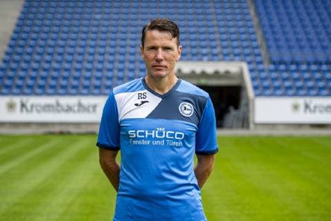 Reinhard Schnittker; DSC Arminia Bielefeld; 2.BL, Porträttermin 2019 2020 Copyright: xDavidxInderliedx