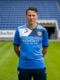 Reinhard Schnittker; DSC Arminia Bielefeld; 2.BL, Porträttermin 2019 2020 Copyright: xDavidxInderliedx