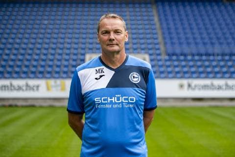 Marco Kostmann; DSC Arminia Bielefeld; 2.BL, Porträttermin 2019 2020 Copyright: xDavidxInderliedx