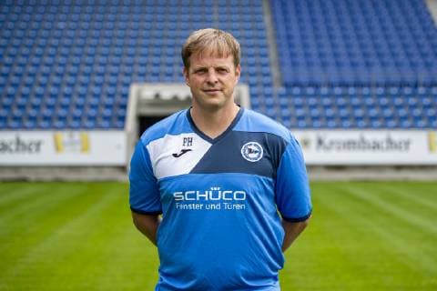 Philipp Heithölter; DSC Arminia Bielefeld; 2.BL, Porträttermin 2019 2020 Copyright: xDavidxInderliedx