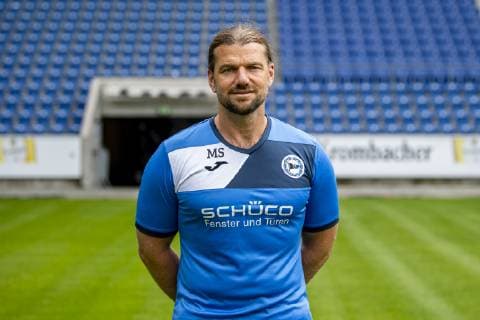 Michael Schweika; DSC Arminia Bielefeld; 2.BL, Porträttermin 2019 2020 Copyright: xDavidxInderliedx