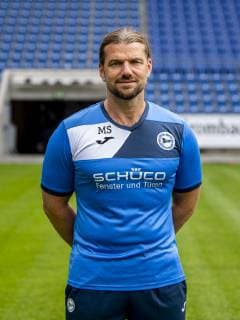 Michael Schweika; DSC Arminia Bielefeld; 2.BL, Porträttermin 2019 2020 Copyright: xDavidxInderliedx
