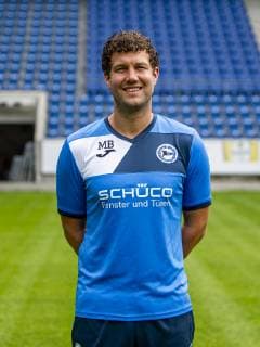 Mario Bertling; DSC Arminia Bielefeld; 2.BL, Porträttermin 2019 2020 Copyright: xDavidxInderliedx