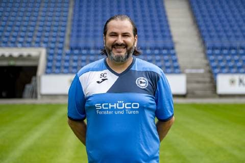Samuel da Costa; DSC Arminia Bielefeld; 2.BL, Porträttermin 2019 2020 Copyright: xDavidxInderliedx