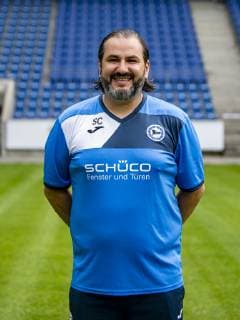 Samuel da Costa; DSC Arminia Bielefeld; 2.BL, Porträttermin 2019 2020 Copyright: xDavidxInderliedx
