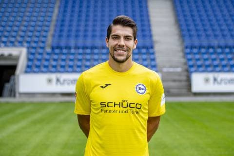Stefan Ortega Moreno; DSC Arminia Bielefeld; 2.BL, Porträttermin 2019 2020 Copyright: xDavidxInderliedx