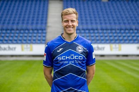 Brian Behrendt; DSC Arminia Bielefeld; 2.BL, Porträttermin 2019 2020 Copyright: xDavidxInderliedx