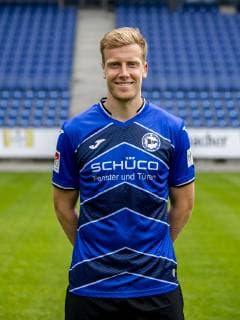 Brian Behrendt; DSC Arminia Bielefeld; 2.BL, Porträttermin 2019 2020 Copyright: xDavidxInderliedx
