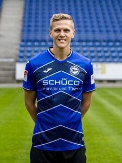 Joakim Nilsson; DSC Arminia Bielefeld; 2.BL, Porträttermin 2019 2020 Copyright: xDavidxInderliedx