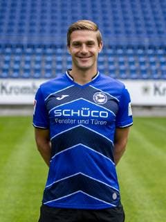 Tom Schütz; DSC Arminia Bielefeld; 2.BL, Porträttermin 2019 2020 Copyright: xDavidxInderliedx