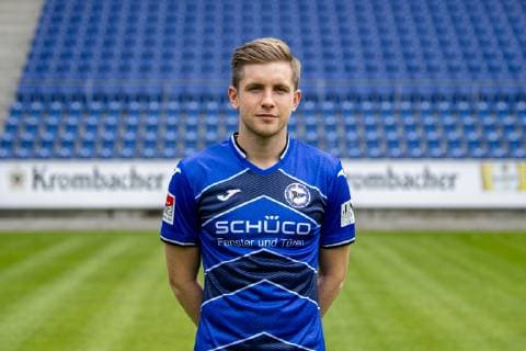 Patrick Weihrauch; DSC Arminia Bielefeld; 2.BL, Porträttermin 2019 2020 Copyright: xDavidxInderliedx