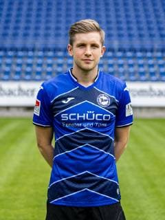 Patrick Weihrauch; DSC Arminia Bielefeld; 2.BL, Porträttermin 2019 2020 Copyright: xDavidxInderliedx