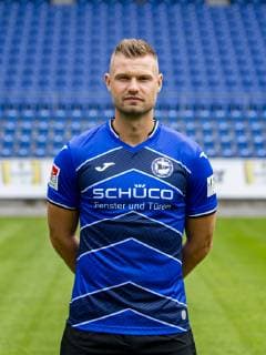 Florian Hartherz; DSC Arminia Bielefeld; 2.BL, Porträttermin 2019 2020 Copyright: xDavidxInderliedx
