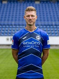 Fabian Klos; DSC Arminia Bielefeld; 2.BL, Porträttermin 2019 2020 Copyright: xDavidxInderliedx
