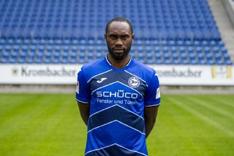 Reinhold Yabo; DSC Arminia Bielefeld; 2.BL, Porträttermin 2019 2020 Copyright: xDavidxInderliedx