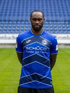 Reinhold Yabo; DSC Arminia Bielefeld; 2.BL, Porträttermin 2019 2020 Copyright: xDavidxInderliedx