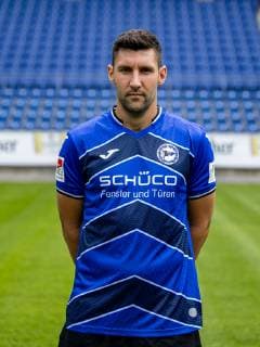 Stephan Salger; DSC Arminia Bielefeld; 2.BL, Porträttermin 2019 2020 Copyright: xDavidxInderliedx