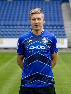 Joan Simun Edmundsson; DSC Arminia Bielefeld; 2.BL, Porträttermin 2019 2020 Copyright: xDavidxInderliedx