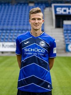 Fabian Kunze; DSC Arminia Bielefeld; 2.BL, Porträttermin 2019 2020 Copyright: xDavidxInderliedx