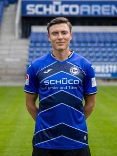 Nils Quaschner; DSC Arminia Bielefeld; 2.BL, Porträttermin 2019 2020 Copyright: xDavidxInderliedx