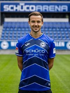 Manuel Prietl; DSC Arminia Bielefeld; 2.BL, Porträttermin 2019 2020 Copyright: xDavidxInderliedx
