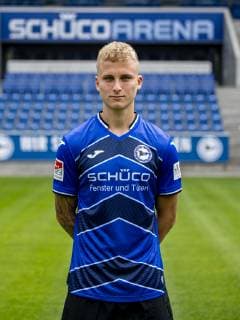 Nils Seufert; DSC Arminia Bielefeld; 2.BL, Porträttermin 2019 2020 Copyright: xDavidxInderliedx