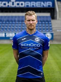 Andreas Voglsammer; DSC Arminia Bielefeld; 2.BL, Porträttermin 2019 2020 Copyright: xDavidxInderliedx