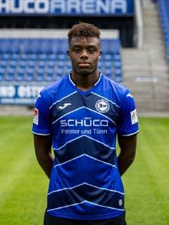 Anderson Lucoqui; DSC Arminia Bielefeld; 2.BL, Porträttermin 2019 2020 Copyright: xDavidxInderliedx
