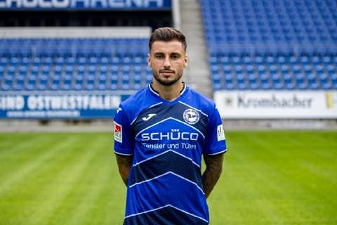 Jonathan Clauss; DSC Arminia Bielefeld; 2.BL, Porträttermin 2019 2020 Copyright: xDavidxInderliedx