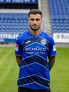 Jonathan Clauss; DSC Arminia Bielefeld; 2.BL, Porträttermin 2019 2020 Copyright: xDavidxInderliedx