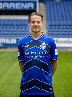 Cedric Brunner; DSC Arminia Bielefeld; 2.BL, Porträttermin 2019 2020 Copyright: xDavidxInderliedx