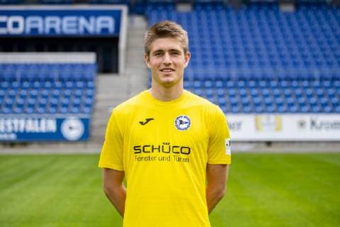 Agoston Kiss; DSC Arminia Bielefeld; 2.BL, Porträttermin 2019 2020 Copyright: xDavidxInderliedx