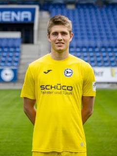 Agoston Kiss; DSC Arminia Bielefeld; 2.BL, Porträttermin 2019 2020 Copyright: xDavidxInderliedx