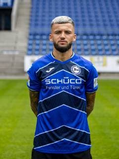 Keanu Staude; DSC Arminia Bielefeld; 2.BL, Porträttermin 2019 2020 Copyright: xDavidxInderliedx