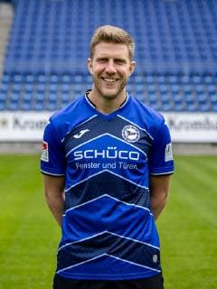 Sven Schipplock; DSC Arminia Bielefeld; 2.BL, Porträttermin 2019 2020 Copyright: xDavidxInderliedx