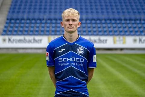 Jomaine Consbruch; DSC Arminia Bielefeld; 2.BL, Porträttermin 2019 2020 Copyright: xDavidxInderliedx