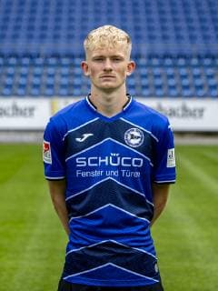Jomaine Consbruch; DSC Arminia Bielefeld; 2.BL, Porträttermin 2019 2020 Copyright: xDavidxInderliedx