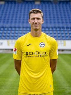 Philipp Klewin; DSC Arminia Bielefeld; 2.BL, Porträttermin 2019 2020 Copyright: xDavidxInderliedx