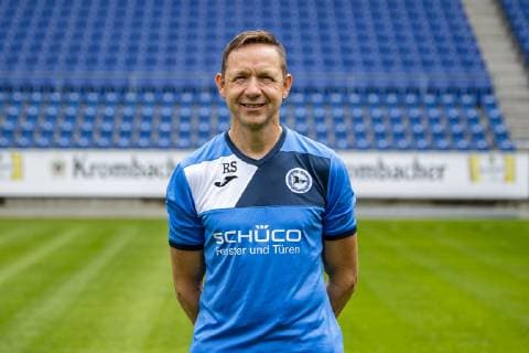 Rainer Schonz; DSC Arminia Bielefeld; 2.BL, Porträttermin 2019 2020 Copyright: xDavidxInderliedx