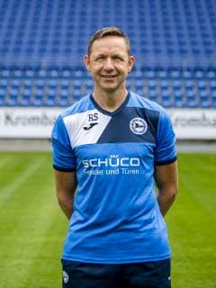 Rainer Schonz; DSC Arminia Bielefeld; 2.BL, Porträttermin 2019 2020 Copyright: xDavidxInderliedx