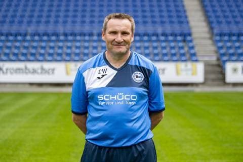 Dirk Westerhold; DSC Arminia Bielefeld; 2.BL, Porträttermin 2019 2020 Copyright: xDavidxInderliedx