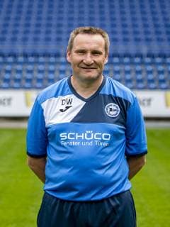 Dirk Westerhold; DSC Arminia Bielefeld; 2.BL, Porträttermin 2019 2020 Copyright: xDavidxInderliedx