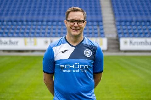 Dr. Andreas Elsner; DSC Arminia Bielefeld; 2.BL, Porträttermin 2019 2020 Copyright: xDavidxInderliedx