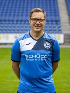 Dr. Andreas Elsner; DSC Arminia Bielefeld; 2.BL, Porträttermin 2019 2020 Copyright: xDavidxInderliedx