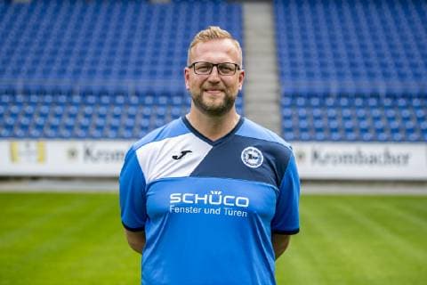 Dr. Tim Niedergassel; DSC Arminia Bielefeld; 2.BL, Porträttermin 2019 2020 Copyright: xDavidxInderliedx