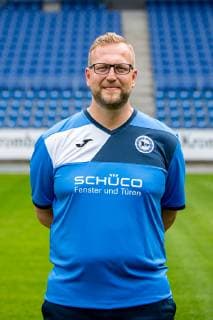 Dr. Tim Niedergassel; DSC Arminia Bielefeld; 2.BL, Porträttermin 2019 2020 Copyright: xDavidxInderliedx