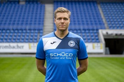 Dr. Stefan Budde; DSC Arminia Bielefeld; 2.BL, Porträttermin 2019 2020 Copyright: xDavidxInderliedx