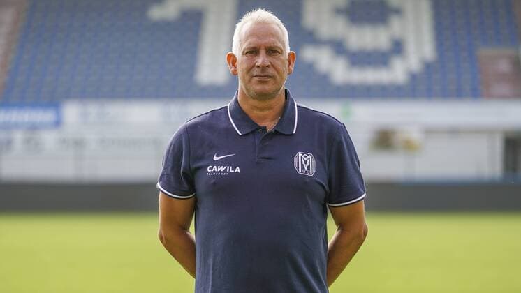 12.07.2019, Hänsch-Arena, Meppen, GER, 1. Herren, Mannschaft des SV Meppen, Christian Neidhart (Trainer SV Meppen) Meppen Niedersachsen Germany Hänsch-Arena