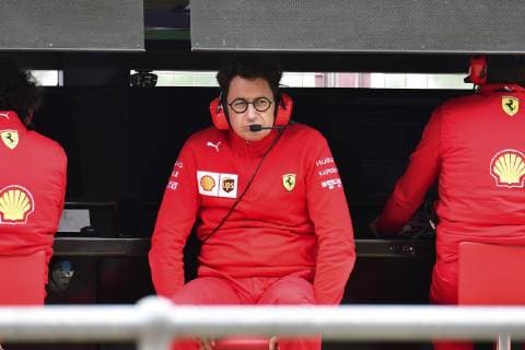 BINOTTO Mattia F1 Team Scuderia Ferrari Formel 1 GP 2019 Silverstone am 13. 07. 2019 in Silverstone