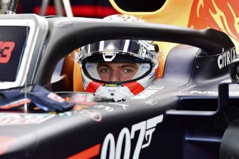 VERSTAPPEN Max F1 Team Red Bull Formel 1 GP 2019 Silverstone am 13. 07. 2019 in Silverstone